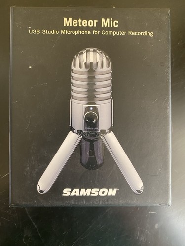 Samson meteor mic - meteor,