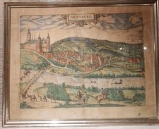 Carta Arnsberg incisione su
