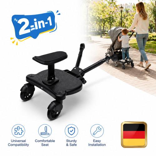 Buggy board con sedile 1 - 2,
