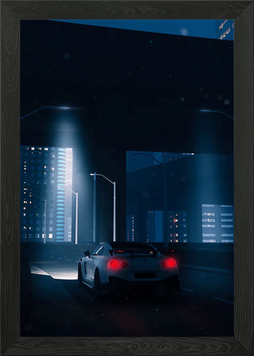 Poster arte parete - da, con
