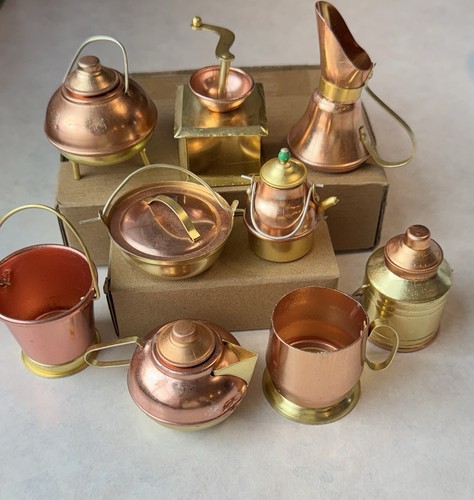 Set cucina vintage mini rame