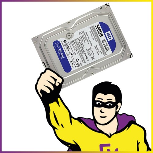 Disco rigido 500gb sata - 500gb, 3.5"