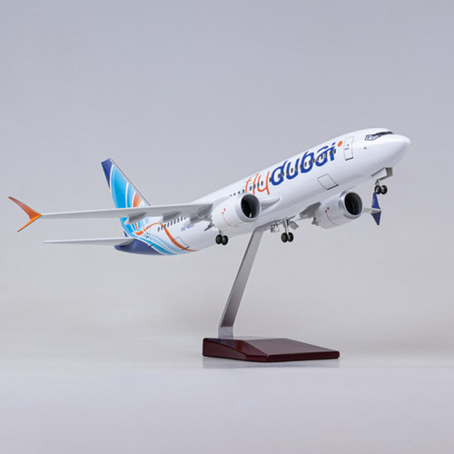Modello aereo flydubai boeing - aereo,