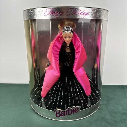 Barbie happy holidays - barbie,
