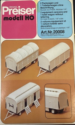 Preiser n 20008 - preiser, h0
