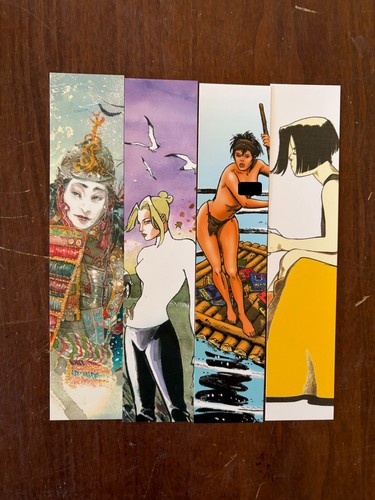 Segnalibri fumetteria set con - segnalibri,