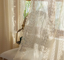 COPPIA TENDA PIZZO 59"X63"L