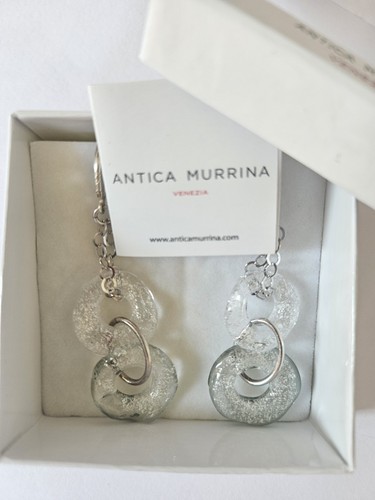 Orecchini antica murrina con - antica,
