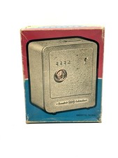 70s#VINTAGE MARCHESINI CASSETTA RISPARMIO SALVADANAIO  CASSAFORTE LIRE# GD