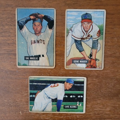 1951 bowman baseball rookies - bowman,