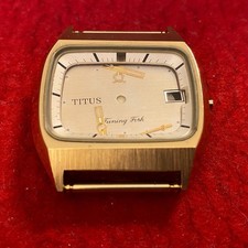 Titus Tuning Fork case Titus