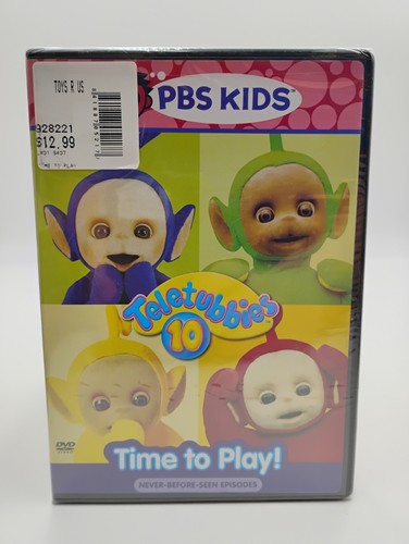 Teletubbies time play - to,