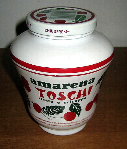 Barattolo amarena toschi vuoto - amarena,