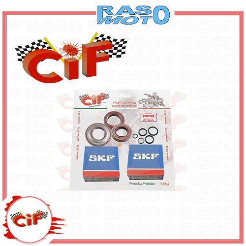 Kit revisione albero motore - albero,