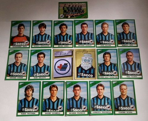 1987 pisa calciatori panini - pisa,