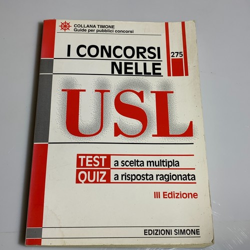 Concorsi nelle usl - usl, terza