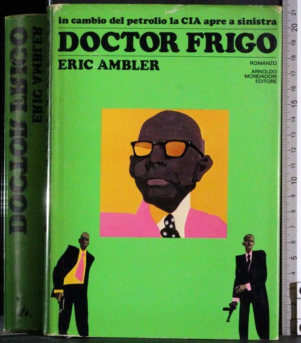 Bur doctor frigo - doctor, eric