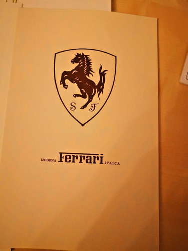 Iconografia foto ferrari - ferrari, enzo