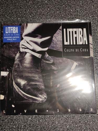 Litfiba colpo coda - , "