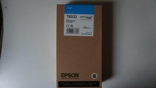 NUOVA EPSON Stylus Pro 4900 cartuccia a colori - ciano - cartuccia inchiostro T6532 NUOVO