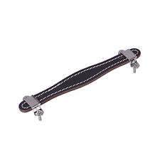 Amplificatore Flat Leather Manico Amplificatore Chitarra Vintage Marrone Ampeg Tube AMP Bass Case