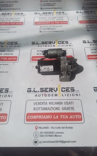 Motore motorino avviamento - motore, d'