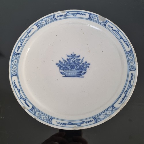 Piatto xviii maiolica delft - piatto,