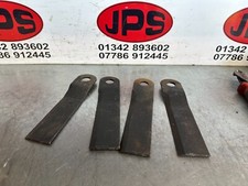 Set di 4 lame tosaerba F01 33 0070/GF0070 gianni ferrari/toro prolina. £40+IVA