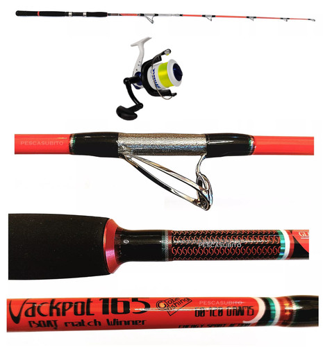 Kit canna traina veloce - canna,