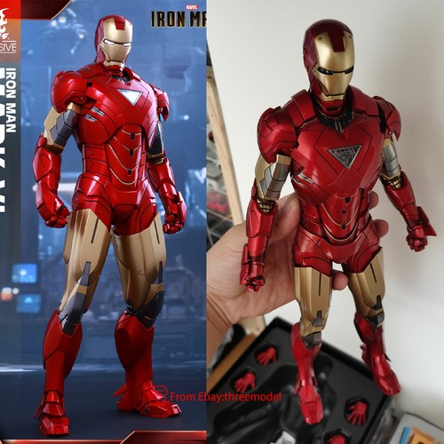 Hot toys modellino 6 - modellino, iron