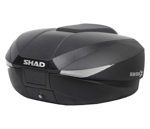 Top case shad sh58x carbonio - case,