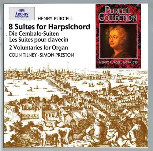 Purcell the suites for - purcell,