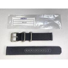 Cinturino nylon originale nuovo SEIKO 18mm 4K13JZ SNK809K2/SNK809KD/7S26-02J0