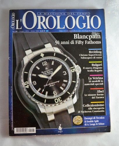 N8658 rivista orologio - n8658, n.128