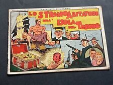 albo LO STRANO ABITATORE DELL'ISOLA DEL TESORO anno 1935 G. Nerbini