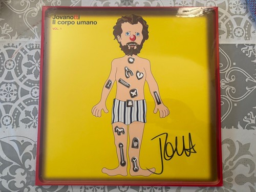 Jovanotti corpo umano lp - il, 2