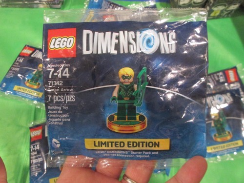 Lego dimension green arrow - dimension,