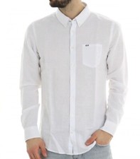 Camicia di lino Uomo Sun 68