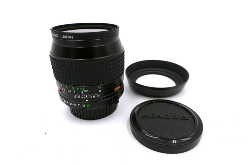 Minolta rokkor mm - md, w.rokkor