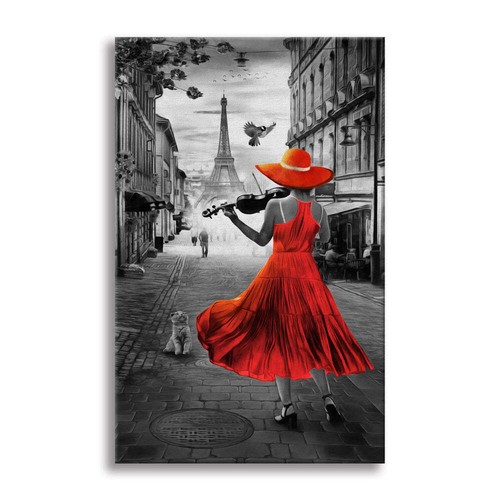 Dans paris quadro - paris,