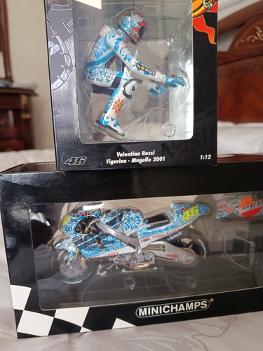 Minichamps valentino - 1:12,