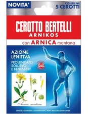 BERTELLI CEROTTO ARNIKOS 5PZ