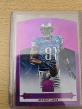 Calvin Johnson 2015 Panini