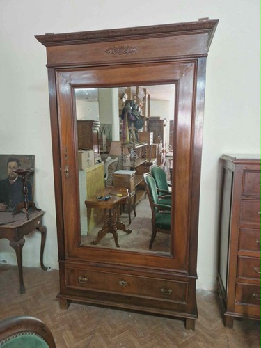 Antico armadio noce - antico,