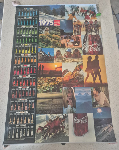 Calendario grande poster x - calendario,