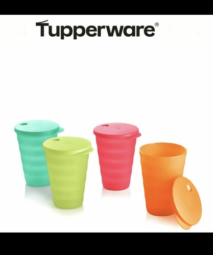 Nuovi bicchieri tupperware - nuovi,