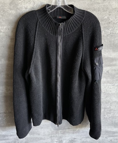 Maglione giacca lana peuterey - giacca,
