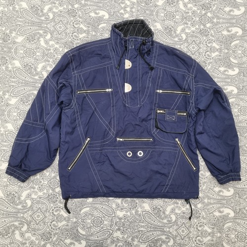 Giacca anorak sci vintage pro - vintage,