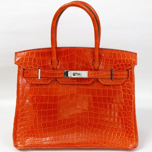 Hermes birkin coccodrillo - birkin, 30