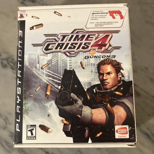 Time crisis guncon3 ps3 - crisis,